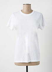 T-shirt blanc RUSSEL pour homme seconde vue