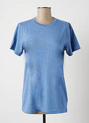 T-shirt bleu RUSSEL pour homme seconde vue