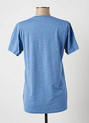 T-shirt bleu RUSSEL pour homme seconde vue