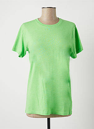 T-shirt vert RUSSEL pour homme