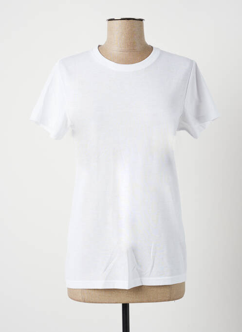 T-shirt blanc RUSSEL pour homme