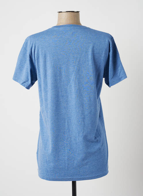 T-shirt bleu RUSSEL pour homme