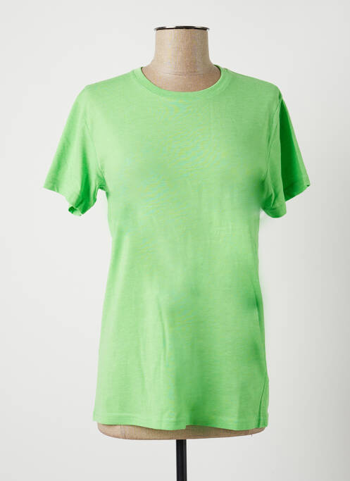 T-shirt vert RUSSEL pour homme