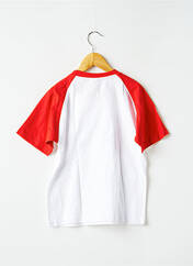 T-shirt rouge BC pour enfant seconde vue