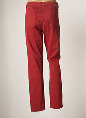 Pantalon droit orange PAKO LITTO pour femme seconde vue