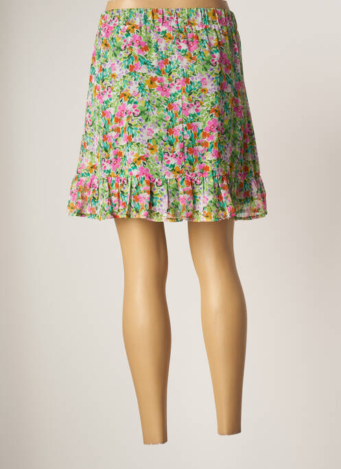 Jupe courte vert LA PETITE ETOILE femme