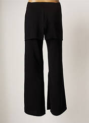 Pantalon large noir LO! LES FILLES pour femme seconde vue