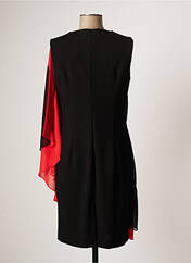 Robe courte noir EDAS pour femme seconde vue
