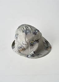 Chapeau imprimé fantaisie vert NAME IT garcon