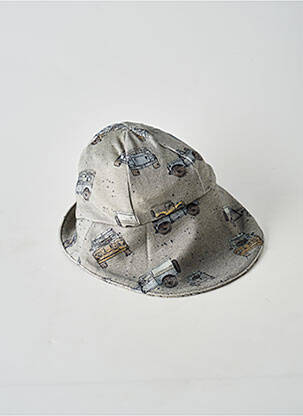 Chapeau imprimé fantaisie vert NAME IT garcon