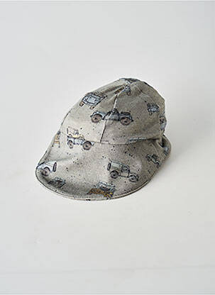 Chapeau imprimé fantaisie vert NAME IT garçon