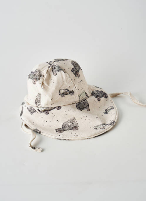 Chapeau imprimé fantaisie beige NAME IT garcon