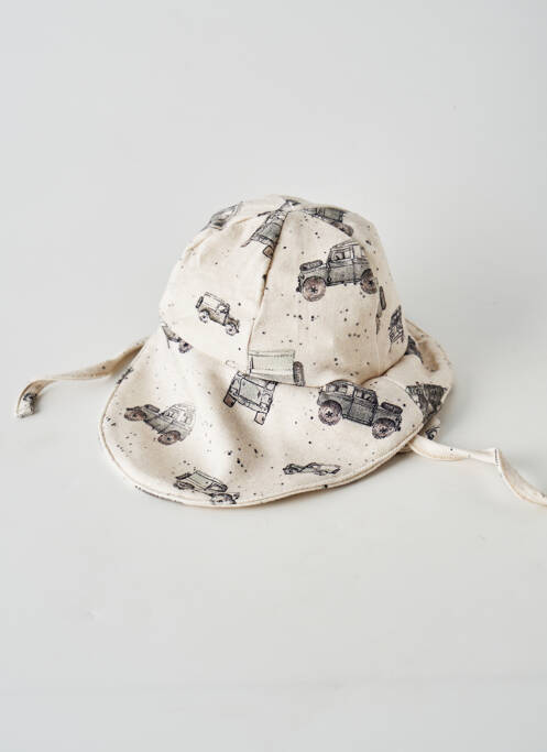 Chapeau imprimé fantaisie beige NAME IT garcon
