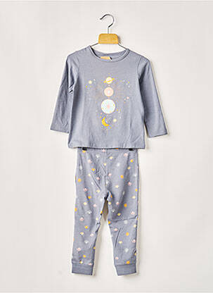 Pyjama gris NAME IT pour fille
