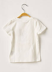 T-shirt blanc NAME IT pour fille seconde vue