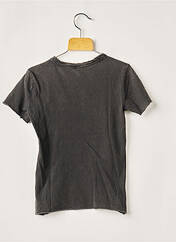 T-shirt noir ONLY pour fille seconde vue