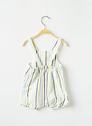 Combishort coupe cintrée fines bretelles bleu NAME IT fille