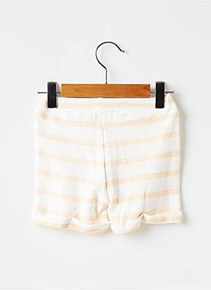 Short stretch taille élastique orange NAME IT garçon