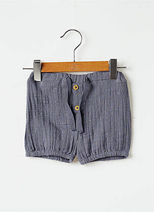 Short fermeture liens à nouer taille élastique bleu NAME IT fille