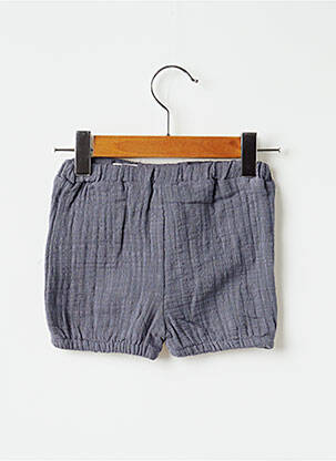 Short fermeture liens à nouer taille élastique bleu NAME IT fille