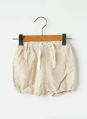 Short stretch taille élastique vert NAME IT garçon