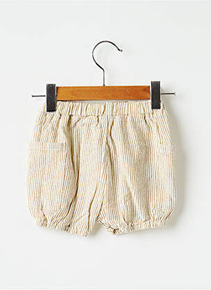 Short stretch taille élastique vert NAME IT garçon