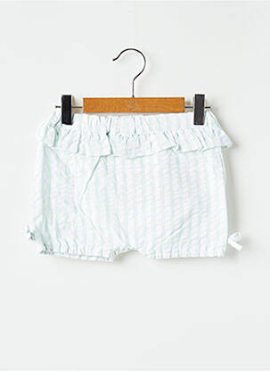 Short taille normale taille élastique vert NAME IT fille