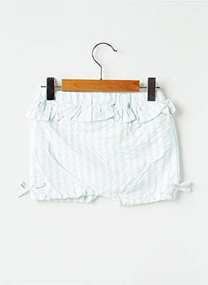 Short taille normale taille élastique vert NAME IT fille