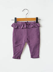 Pantalon droit violet NAME IT pour fille seconde vue