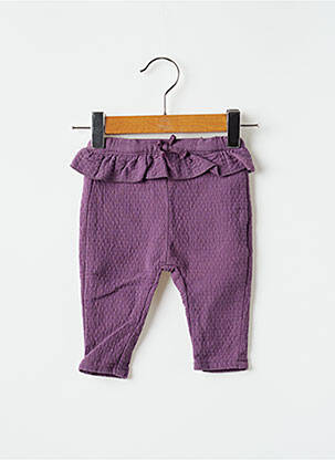 Pantalon droit violet NAME IT pour fille