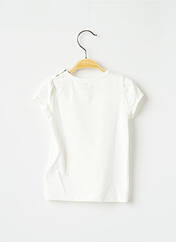 T-shirt blanc NAME IT pour fille seconde vue