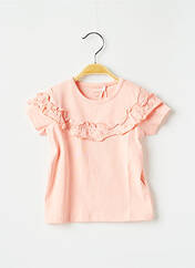 T-shirt rose NAME IT pour fille seconde vue