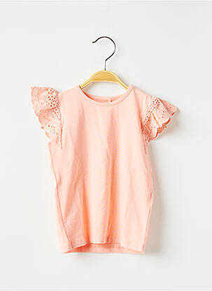 T-shirt rose NAME IT pour fille