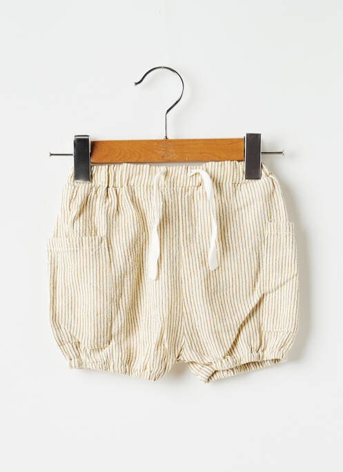 Short stretch taille élastique vert NAME IT garcon