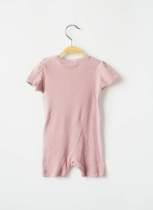 Combishort violet NAME IT pour fille