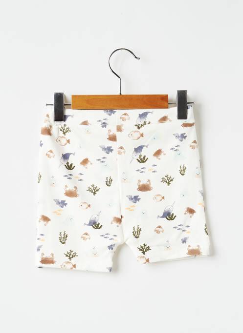 Short beige NAME IT pour garçon