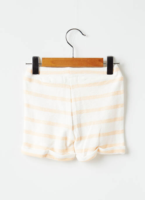 Short orange NAME IT pour garçon