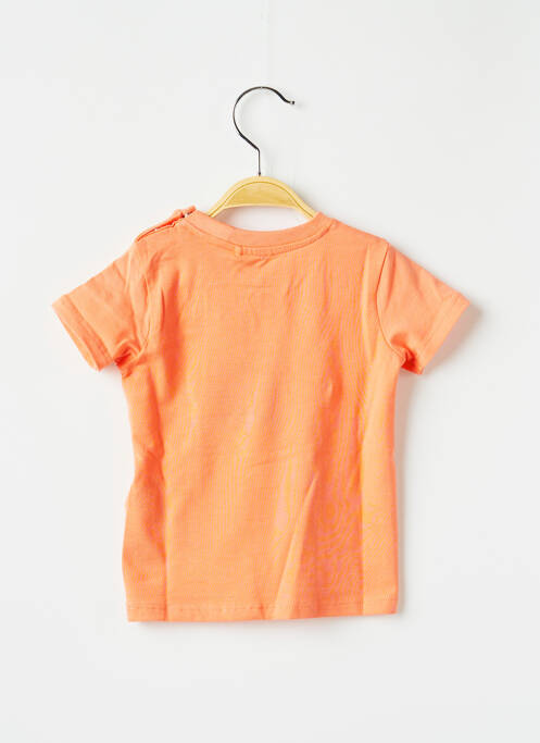 T-shirt orange NAME IT pour garçon
