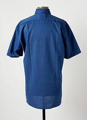 Chemise manches courtes bleu MARVELIS pour homme seconde vue