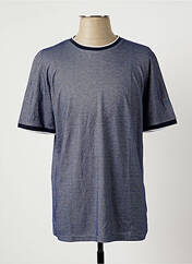 T-shirt bleu MARVELIS pour homme seconde vue