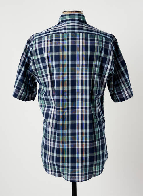 Chemise manches courtes bleu MARVELIS pour homme