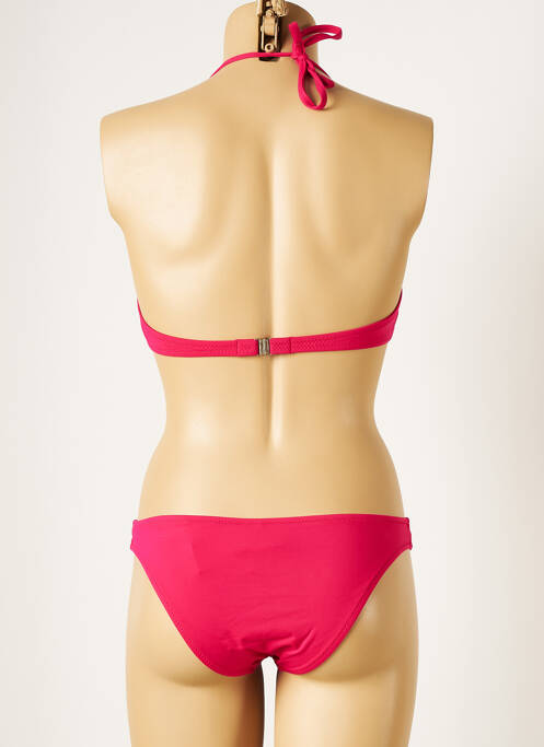 Maillot de bain 2 pièces rose GENIUS pour femme