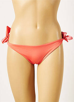 Bas de maillot de bain réversible bikini rose GENIUS femme