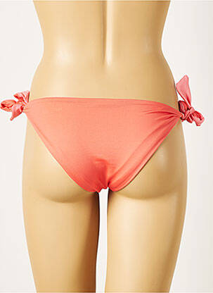 Bas de maillot de bain réversible bikini rose GENIUS femme