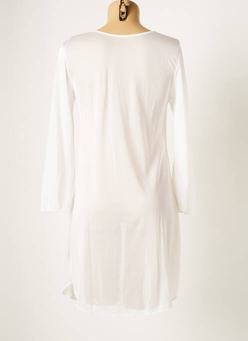 Robe de plage blanc GENIUS pour femme