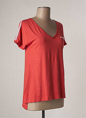 T-shirt orange JANIRA pour femme seconde vue