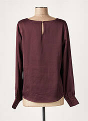 Blouse violet ICHI pour femme seconde vue