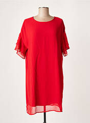 Robe courte rouge ARTLOVE pour femme seconde vue