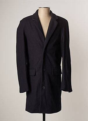 Manteau court bleu CASUAL FRIDAY pour homme