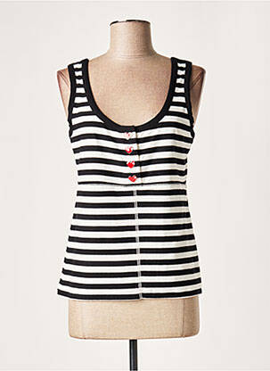 Débardeur noir ANANKE pour femme